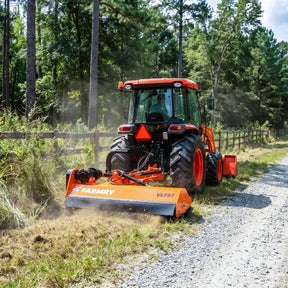 3 Point 57" Offset Flail Ditch Bank Mower for Category 1 Tractors, 25-45HP, VLF57