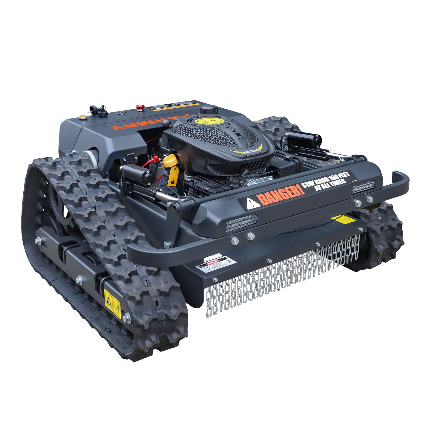 RM20 Remote Control Track Mower – 20.9" Cut, 6.1HP Engine, EPA-Compliant, RM20