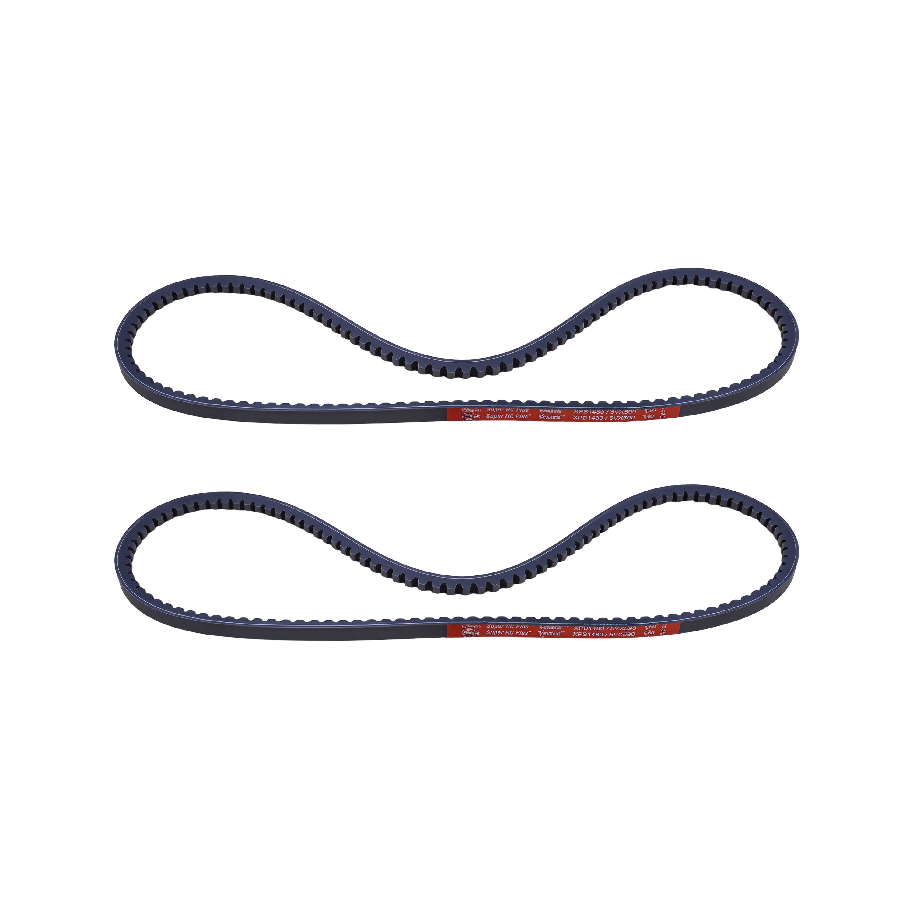 merucarishoshinsha【Ryt】　ベルト　belaro-84 CG84 Wood Chipper Belt Package (2pcs GATES Belt) - Farmry