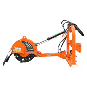 24 inch Hydraulic Stump Grinder with 56ps Carbide Teeth for Tractor From 25hp To 60hp, Premium Driveline with Included, HSG24