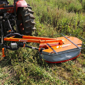 53" Cutting Width, Drum Mower for Tractor, DM53