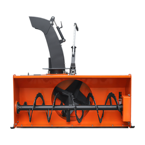 60" 3 Point Hitch Snow Blower for 18-45HP Tractor, CAT 1&2, 22” Impeller diameter, Manual 360 ° Snow Chute, Snow Shovel for JAM Clearance and PTO Shaft with Cluth included, TSB60