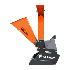 5” PTO Wood Chipper + 24” Hydraulic Stump Grinder PRO Combo for 25–60 HP Tractors (CP85 + HSG24PRO)