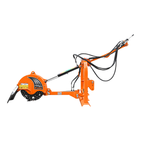 24 inch Hydraulic Stump Grinder with 56ps Carbide Teeth and Self Contained Control Valve for Tractor From 25hp To 60hp, Premium Driveline Included, HSG24PRO