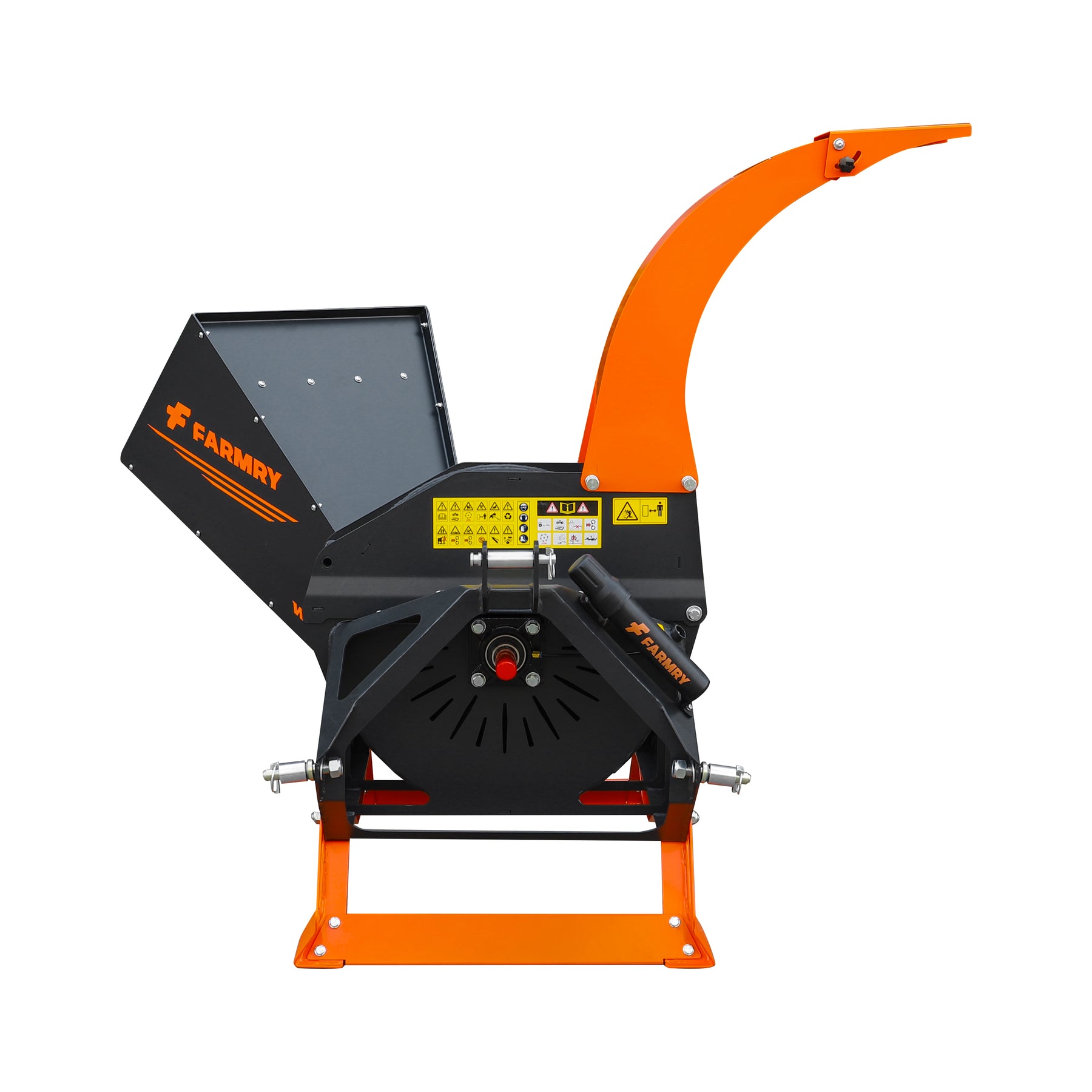 5” 3 Point PTO Wood Chipper For Tractors Up To 45 HP, PTO Shaft Included WCAP5