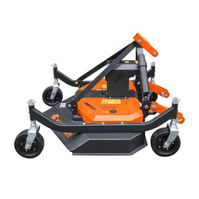 FMLN47 Finishing Mower For 20-45HP CAT I Tractor, PTO Driveline & QUICK HITCH Compatible