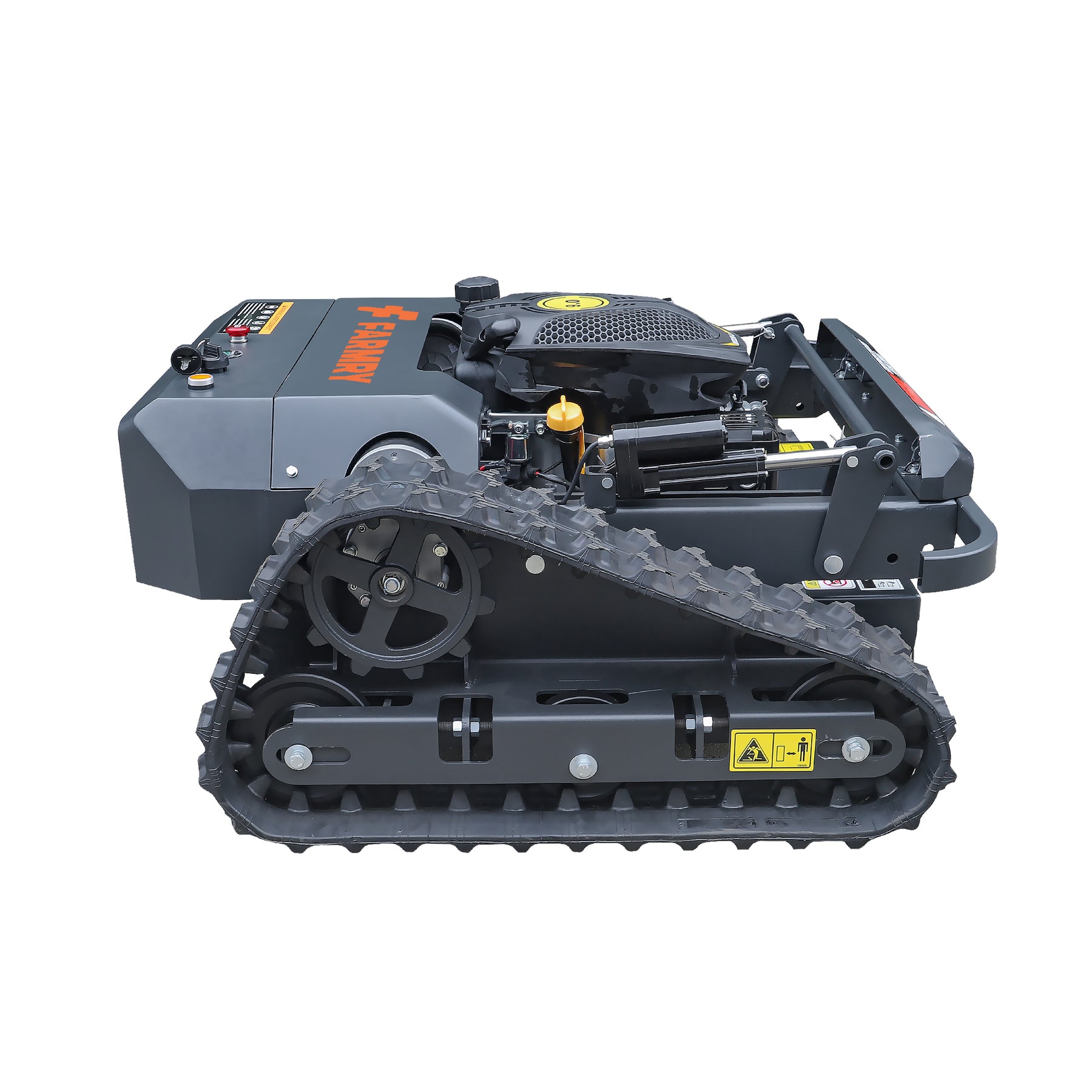 RM20 Remote Control Track Mower – 20.9" Cut, 6.1HP Engine, EPA-Compliant, RM20