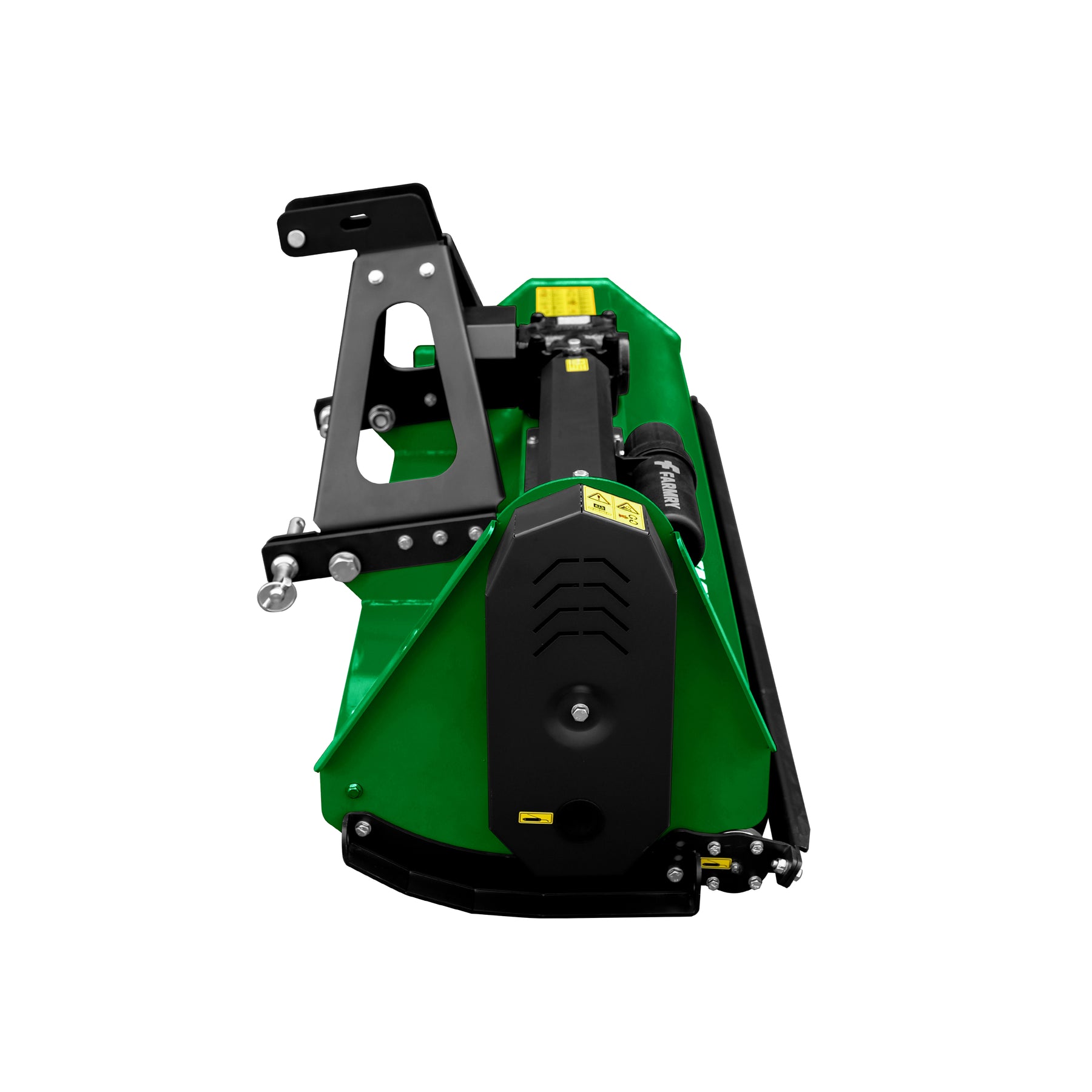 3 Point 61" Flail Mower, PTO Powered 15-35HP Mowing Attachment for Category 1 Tractors, LFS61 Green