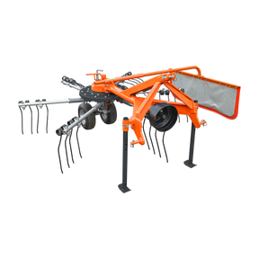 RK98 Hay Rake for 18–25 HP Tractors | CAT I 3-Point Hitch, 98” Width