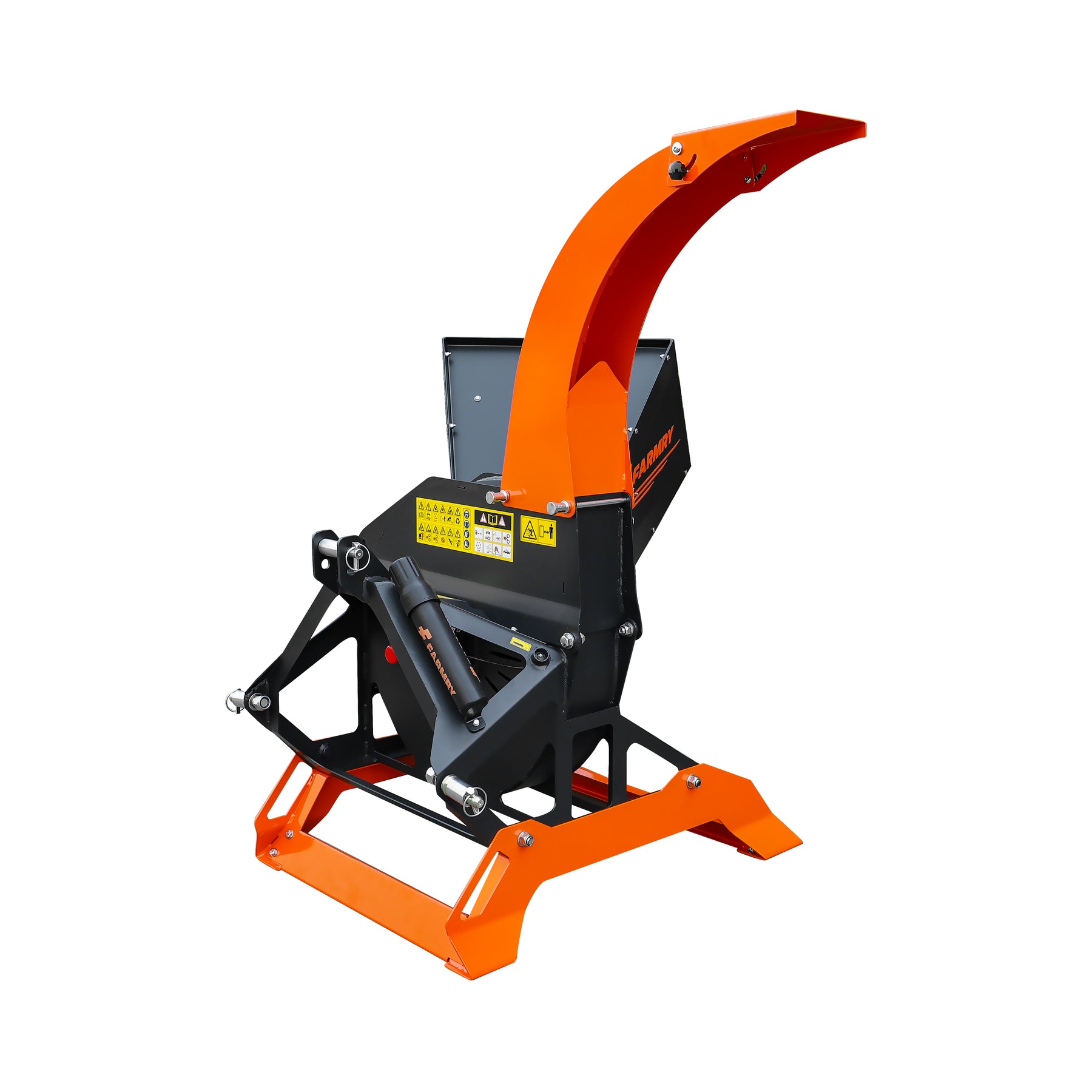 5” 3 Point PTO Wood Chipper For Tractors Up To 45 HP, PTO Shaft Included WCAP5