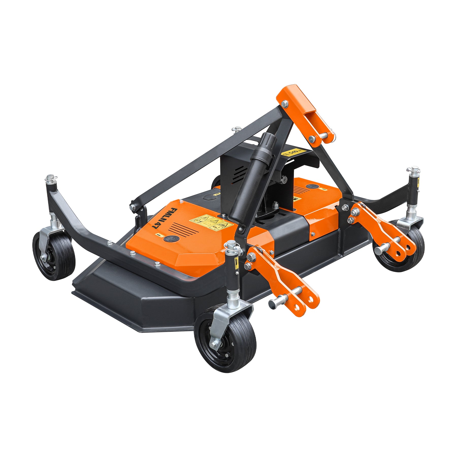 FMLN47 Finishing Mower For 20-45HP CAT I Tractor, PTO Driveline & QUICK HITCH Compatible