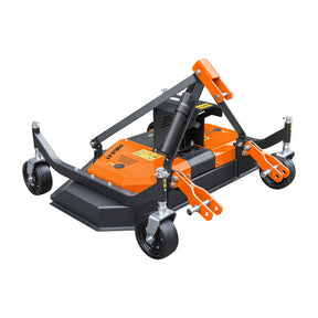 FMLN47 Finishing Mower For 20-45HP CAT I Tractor, PTO Driveline & QUICK HITCH Compatible