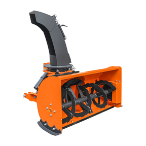 48" 3-Point Hitch Snow Blower for 15-35HP Tractor, CAT 1, 20" Impeller Diameter, Manual 360° Snow Chute, Snow Shovel for JAM Clearance and PTO Shaft with Clutch Included, TSB48