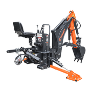 Farmry BH700 Grapple Backhoe – 7' Hydraulic Power for Tractors
