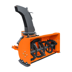 48” 3 Point Hitch Snow Blower for 15-35HP Tractor, CAT 1, 20” Impeller diameter, Manual 360 ° Snow Chute, Snow Shovel for JAM Clearance and PTO Shaft with Cluth included, TSB48