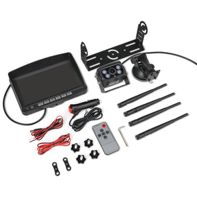 1080P Backup Camera for Stump Grinders – Enhanced Visibility & Safety