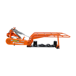 3 Point 65" Disc Mower, 4 discs, PTO Powered 35–80HP Hay Cutter for Category 1 & 2 Tractors, DHM6