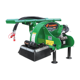 24 inch Skid Steer Loader Stump Grinder with Flexible Coupling and 3 Time Indexing Carbide Teeth, 18 to 23GPM, SSG24PRO(Green)