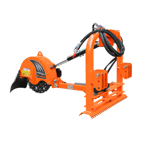 24 inch Hydraulic Stump Grinder with 56ps Carbide Teeth for Tractor From 25hp To 60hp, Premium Driveline with Included, HSG24