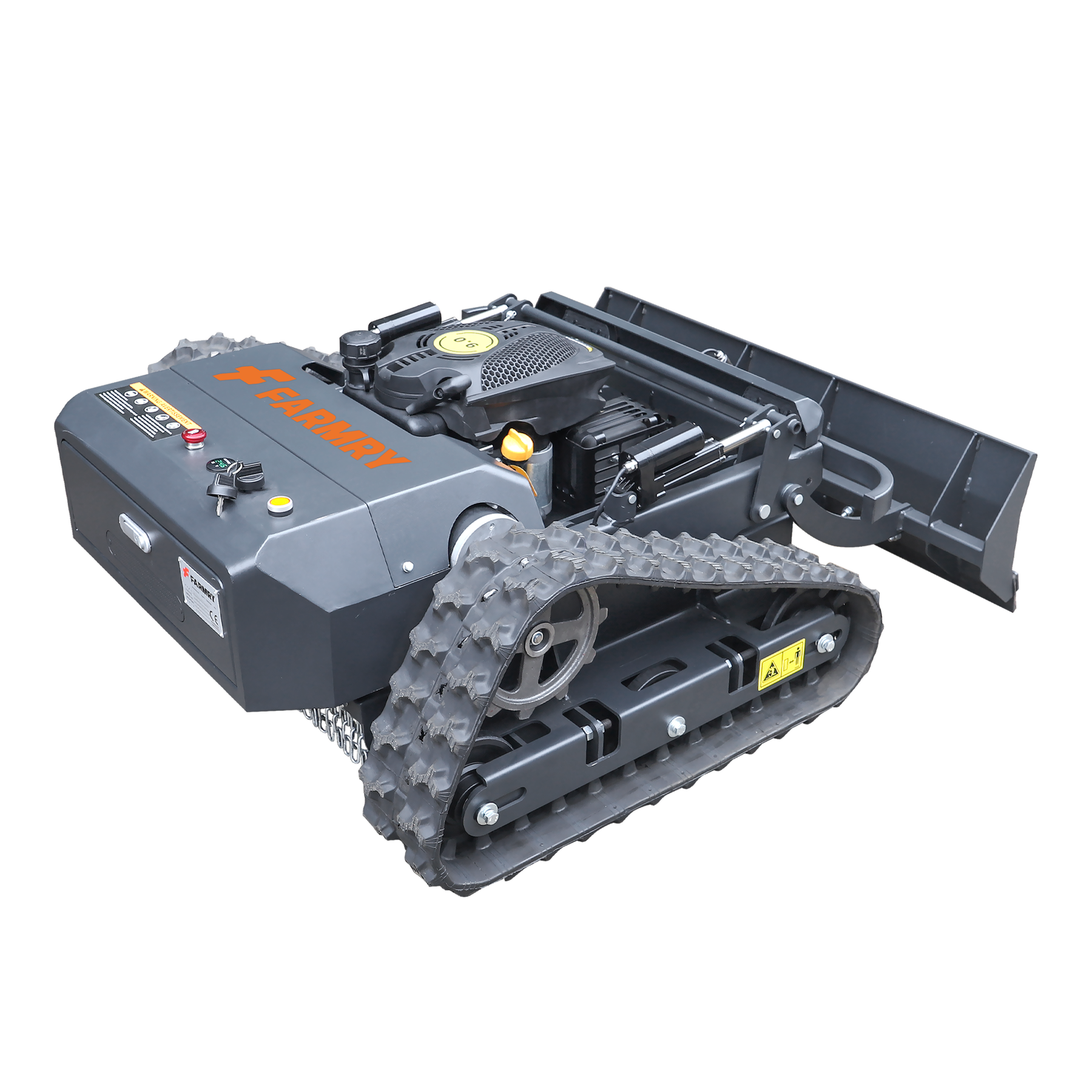 Remote-Controlled Snow Mower – 20.9" Cut, 6.1HP, Winter Duty, RM20S