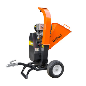 FARMRY Powerful 13.5HP Gas Wood Chipper | Electric Start & Portable Model CG84