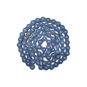A farmry roller chain (1 Pcs/Kit) for SSB72/SSB84/TSB72/TSB84 models (104402A/104403A/104303A/104304A), arranged in a spiral on a white background.