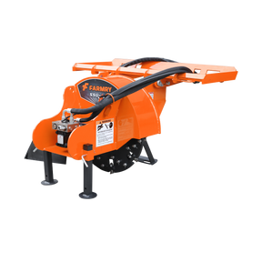 24 inch Stump Grinder for Skid Steer Loader,18 to 23GPM, SSG24(Orange)