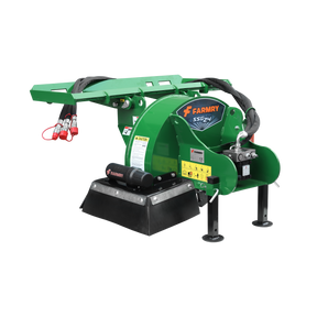 24 inch Stump Grinder for Skid Steer Loader,18 to 23GPM, SSG24(Green)