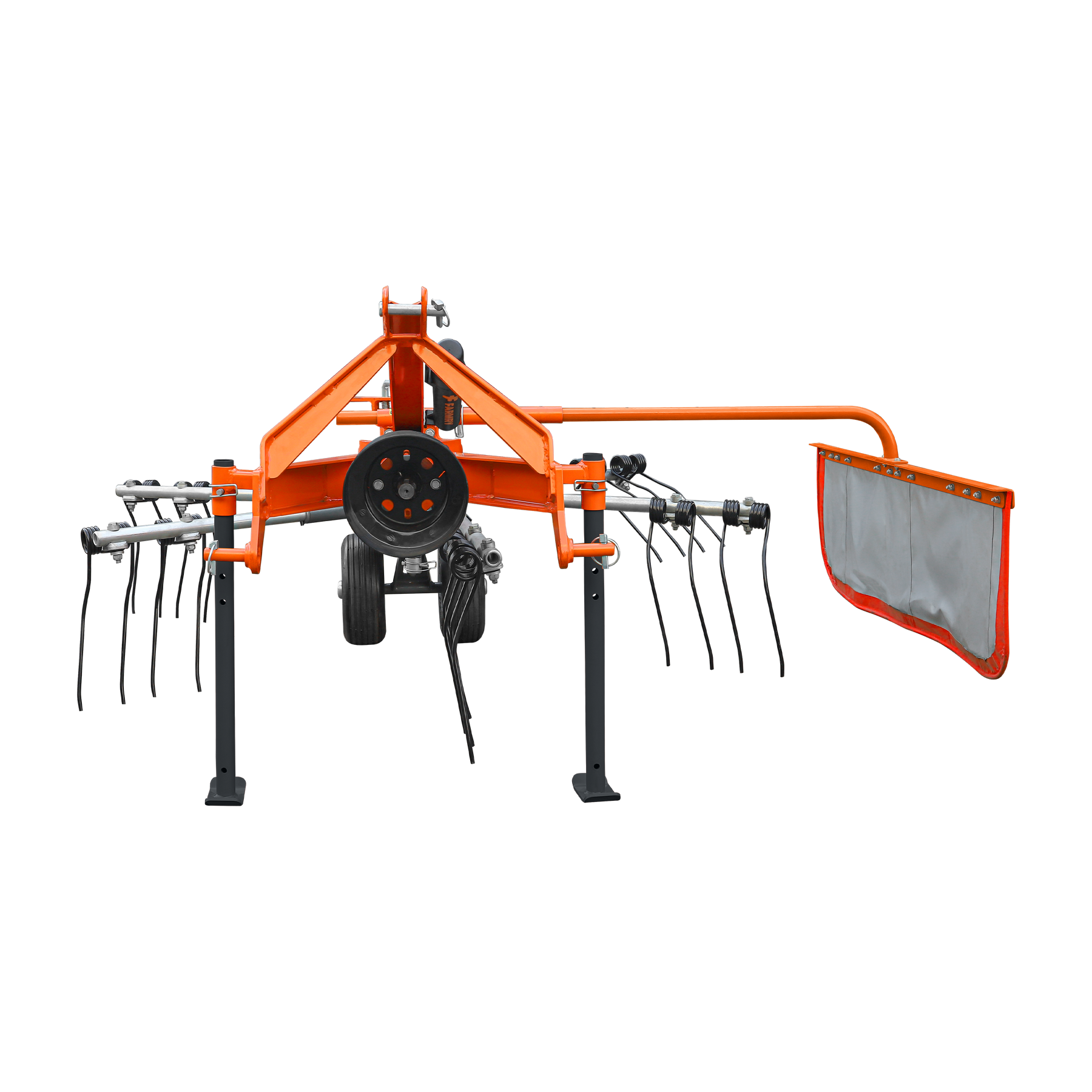 RK98 Hay Rake for 18–25 HP Tractors | CAT I 3-Point Hitch, 98” Width