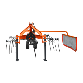 RK98 Hay Rake for 18–25 HP Tractors | CAT I 3-Point Hitch, 98” Width