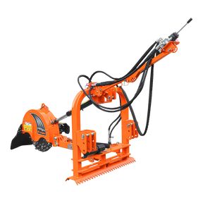 24 inch Hydraulic Stump Grinder with 56ps Carbide Teeth and Self Contained Control Valve for Tractor From 25hp To 60hp, Premium Driveline Included, HSG24PRO