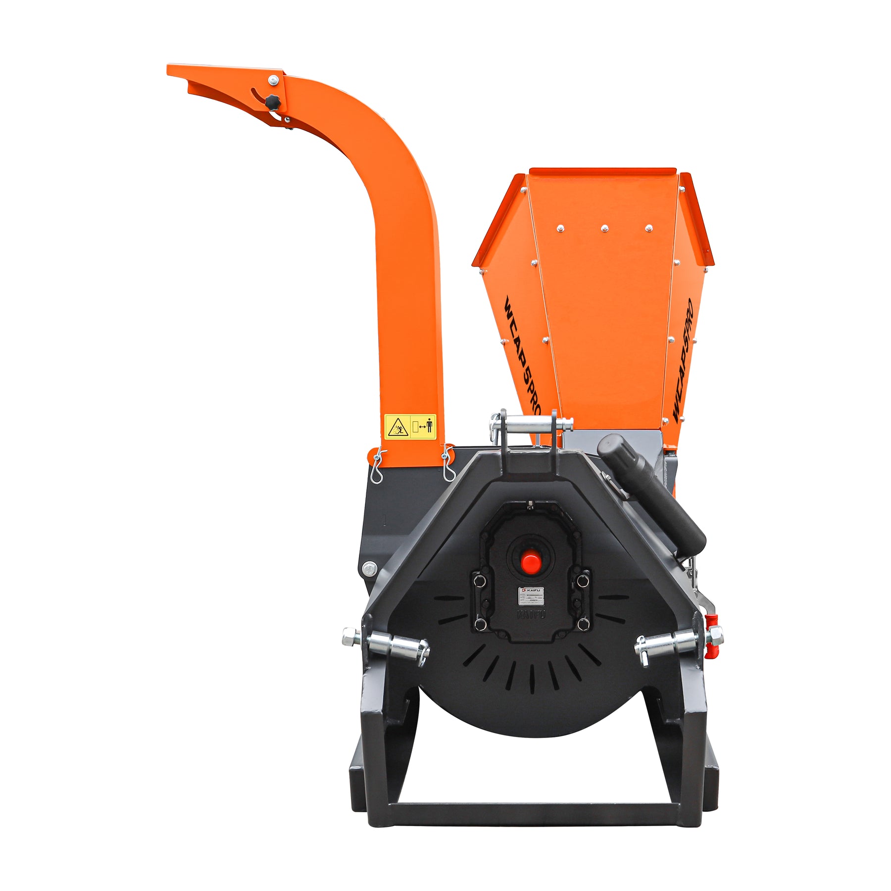5” PTO Wood Chipper + SG24Pro Stump Grinder Combo for 15–45 HP Tractors (WCAP5 PRO + SG24Pro green)