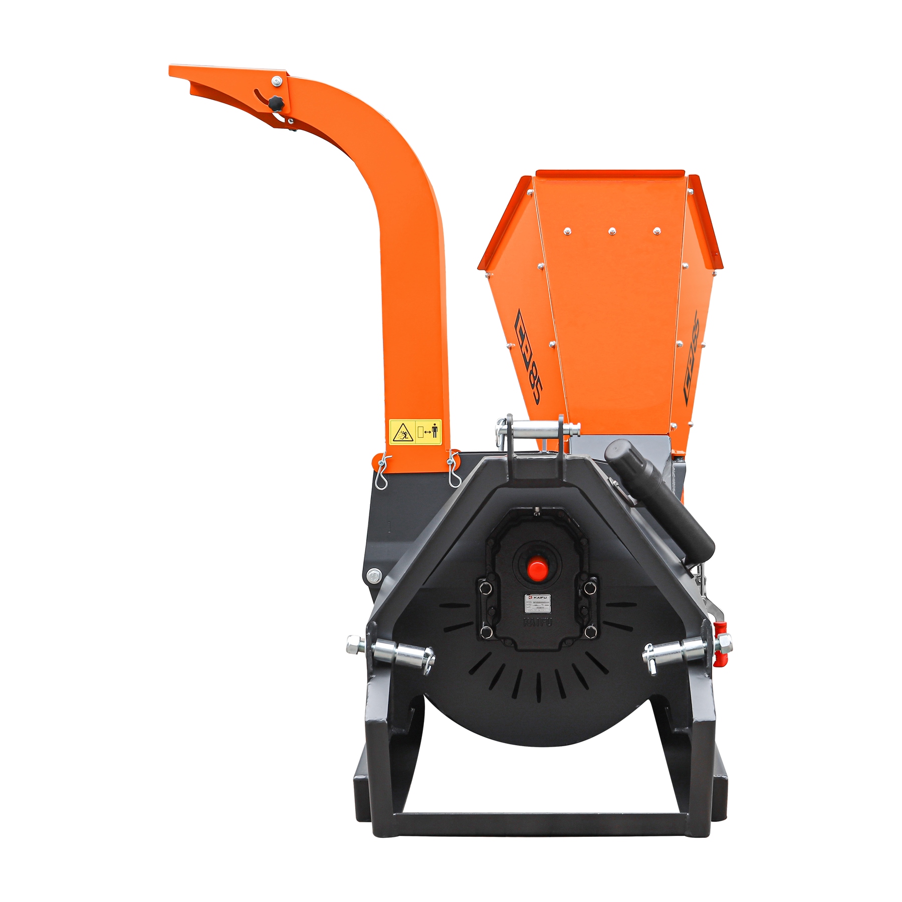 FARMRY PTO Wood Chipper for Tractors | Durable 3-Point Hitch Brush Shredder Model CP85