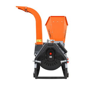 FARMRY PTO Wood Chipper for Tractors | Durable 3-Point Hitch Brush Shredder Model CP85