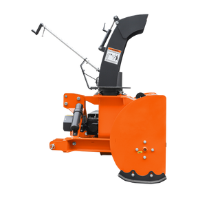 60" 3 Point Hitch Snow Blower for 18-45HP Tractor, CAT 1&2, 22” Impeller diameter, Manual 360 ° Snow Chute, Snow Shovel for JAM Clearance and PTO Shaft with Cluth included, TSB60