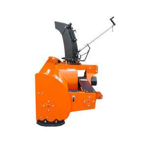 84" 3 Point Hitch Snow Blower for 30-100HP Tractor, CAT 1&2, 24” Impeller diameter, Manual 360 ° Snow Chute, Snow Shovel for JAM Clearance and PTO Shaft with Cluth included, TSB84