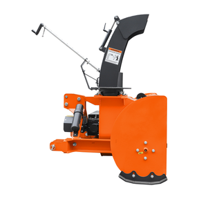 60" 3-Point Hitch Snow Blower for 18-45HP Tractor, CAT 1 & 2, 22" Impeller Diameter, Manual 360° Snow Chute, Snow Shovel for JAM Clearance and PTO Shaft with Clutch Included, TSB60