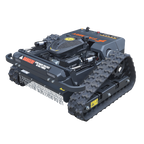 Remote Control Track Mower | Safe & Powerful Mowing on Slopes | Farmry