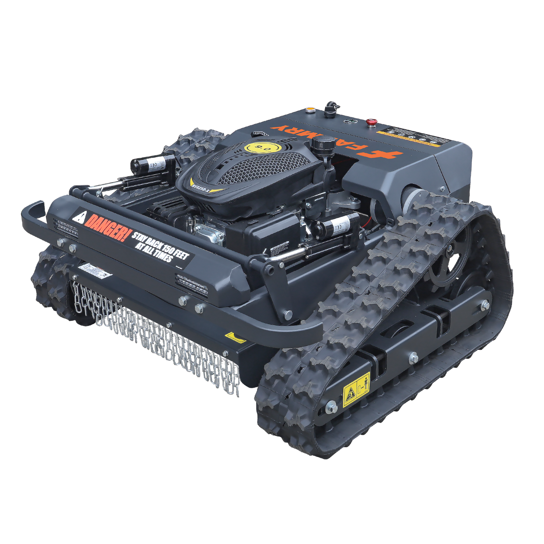RM20 Remote Control Track Mower – 20.9" Cut, 6.1HP Engine, EPA-Compliant, RM20