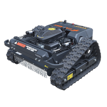 Remote Control Track Mower | Safe & Powerful Mowing on Slopes | Farmry