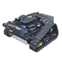 Remote Control Track Mower | Safe & Powerful Mowing on Slopes | Farmry