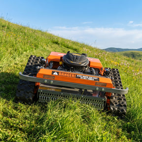 Farmry RM20 Remote-Controlled Track Mower – 20.9" Cut, 6.1HP Gas Engine