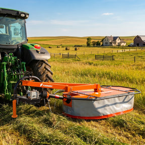 53" Cutting Width, Drum Mower for Tractor, DM53