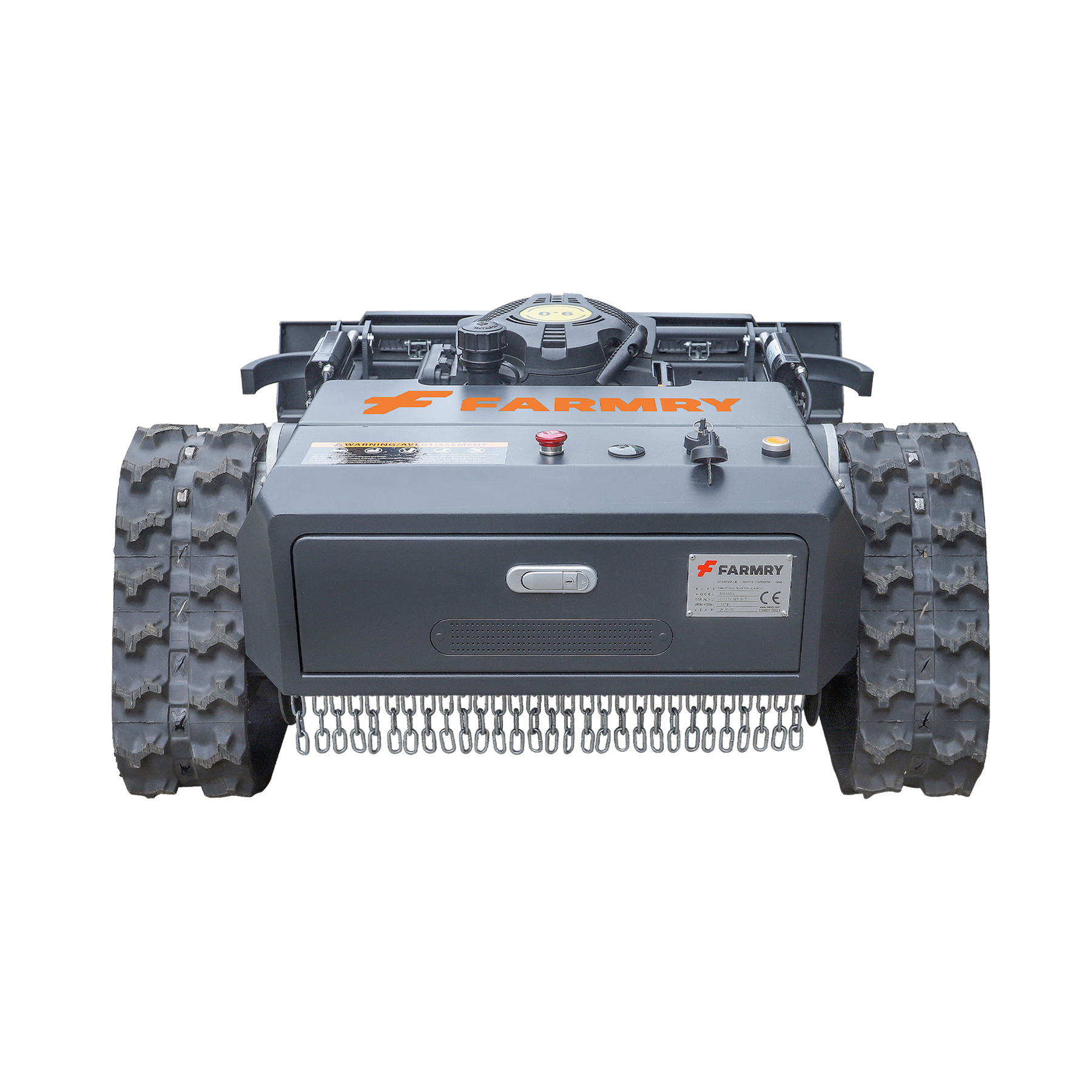 Remote-Controlled Snow Mower – 20.9" Cut, 6.1HP, Winter Duty, RM20S