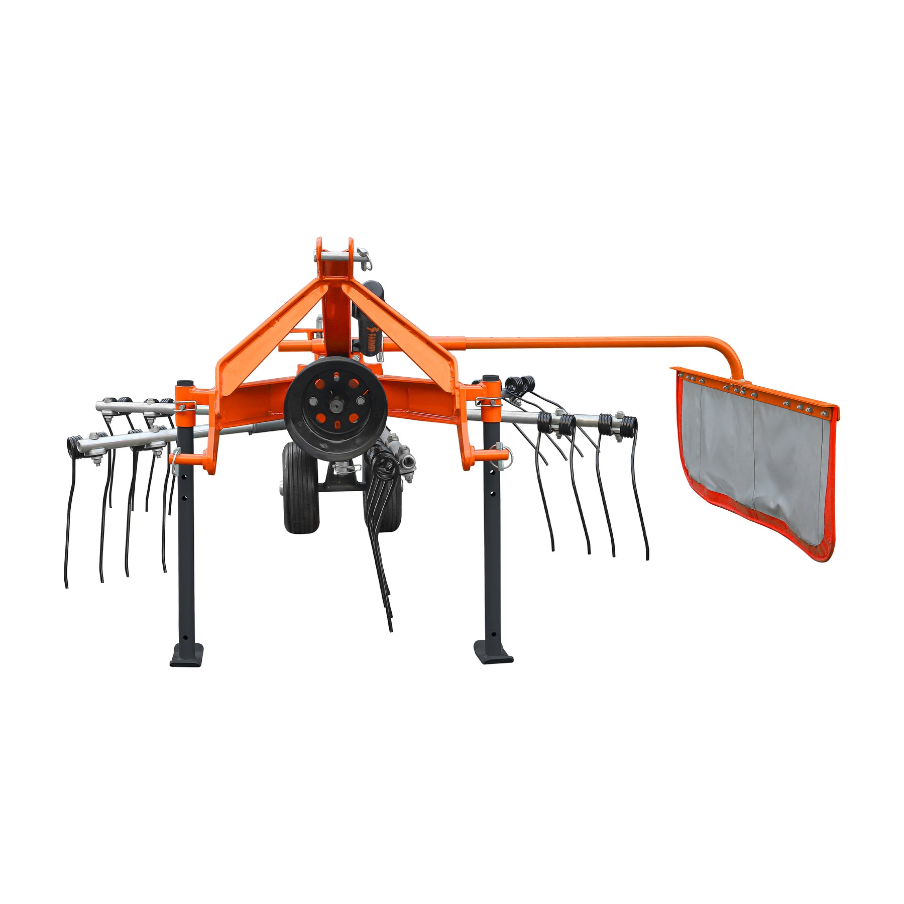 RK98 Hay Rake for 18–25 HP Tractors | CAT I 3-Point Hitch, 98” Width
