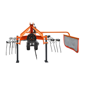 RK98 Hay Rake for 18–25 HP Tractors | CAT I 3-Point Hitch, 98” Width