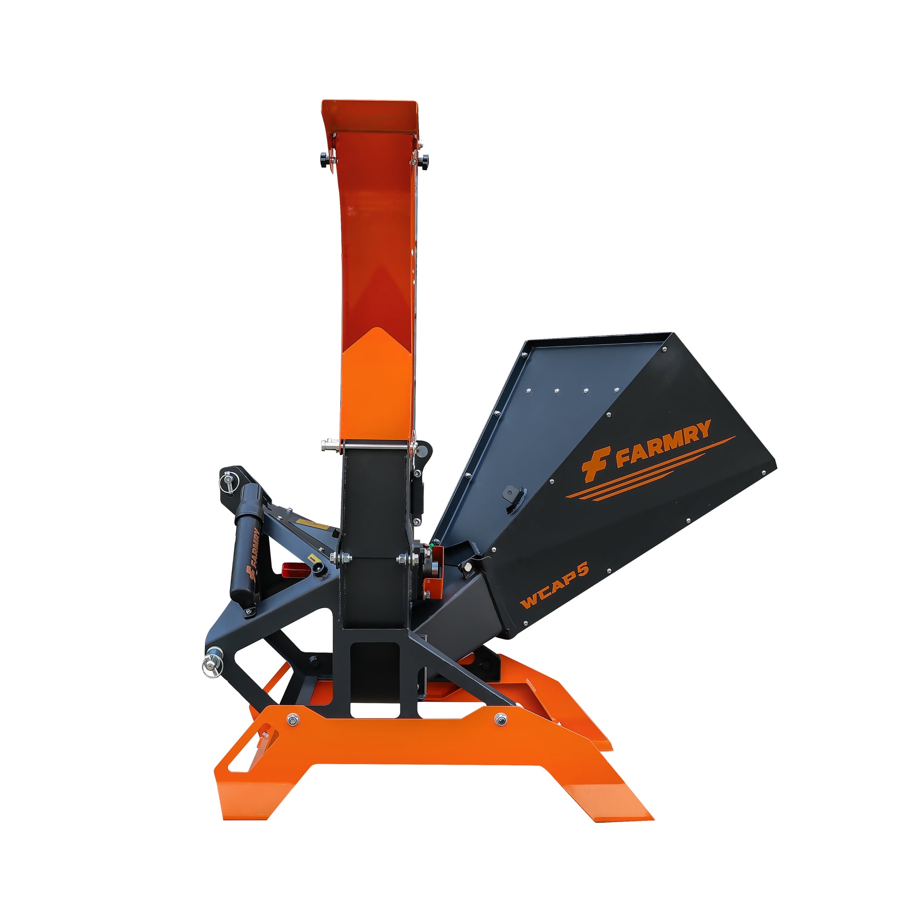 5” PTO Wood Chipper + Stump Grinder Bundle for 15–45HP Tractors | WCAP5 + SG24 Orange Combo