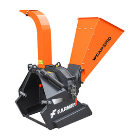 5” PTO Wood Chipper + SG24Pro Stump Grinder Combo for 15–45 HP Tractors (WCAP5 PRO + SG24Pro green)