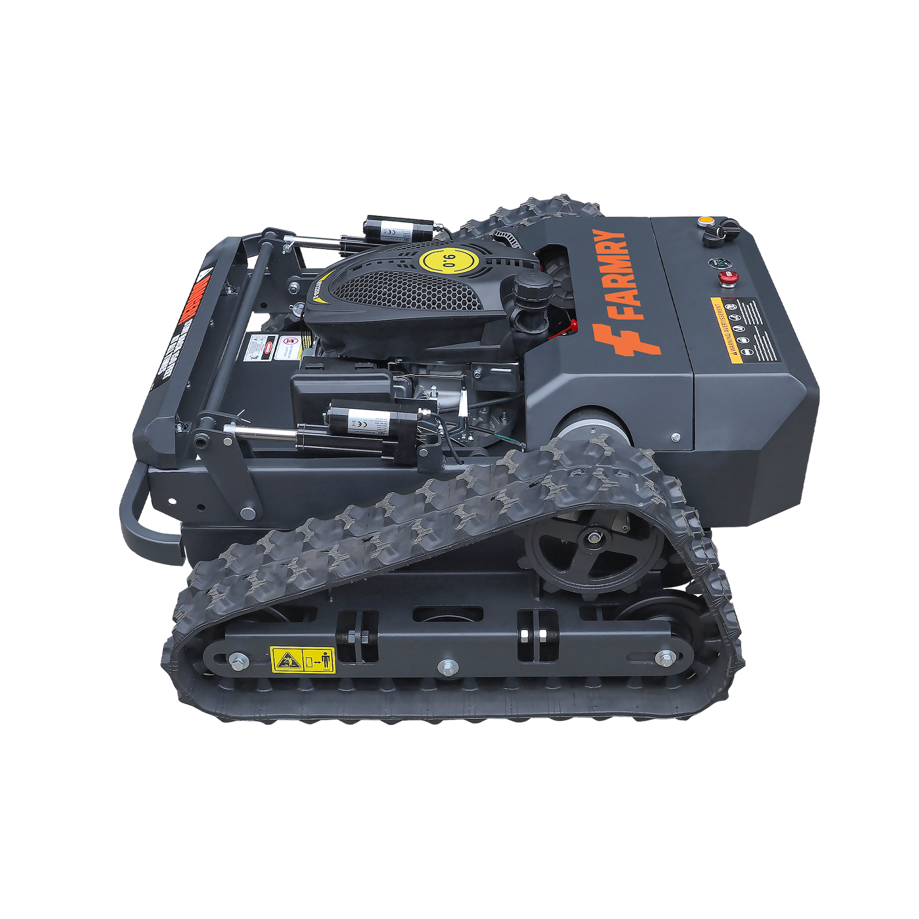 RM20 Remote Control Track Mower – 20.9" Cut, 6.1HP Engine, EPA-Compliant, RM20