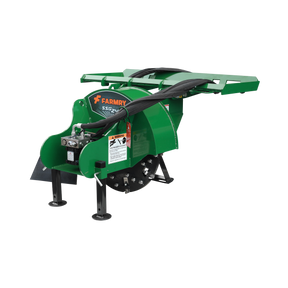24 inch Stump Grinder for Skid Steer Loader,18 to 23GPM, SSG24(Green)
